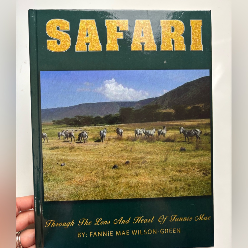 SAFARI Hardcover book by Fannie Mae Wilson-Green